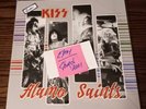KISS Live Import 2 Lp GREEN Vinyl 'ALAMO SAINTS' Dynasty Tour 1979