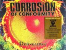 CORROSION OF CONFORMITY - DELIVERANCE- 180-GRAM CLEAR VINYL 2-LP SET 