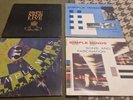 VINYL 4 LPs SIMPLE MINDS LIVE SISTER FEELING SONS & FASCINATION STREET FIGHTING
