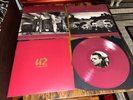 U2 -The Unforgettable Fire(1984) Album Cover RED Color Vinyl Record + Book, 2009