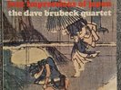 Dave Brubeck Quartet Jazz Impressions Of Japan LP Rare First Press Jazz NM-NM
