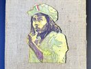BOB MARLEY Rastaman Vibration COMPLETE BURLAP PROMO BOX+EXTRA PHOTO '76 Vinyl LP