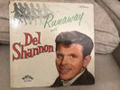 Runaway With Del Shannon Big Top LP Mono VG-