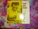 STAN GETZ Plays LP 1961 Stereo Re-Press Cool Jazz West Coast Still Sealed
