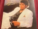 MICHAEL JACKSON THRILLER - RARE BACK COVER ERROR Vinyl Record QE 38112 1st Press