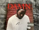 Kendrick Lamar Damn. SIGNED Red Vinyl 2LP
