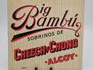 Cheech and Chong Big Bambu 1972 LP w/ ROLLING PAPER