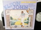 Elton John -  Goodbye Yellow Brick Road LP RARE ITALY Record Bazaar PURPLE COVER