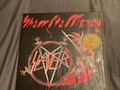 slayer show no mercy lp flesh pink/orange marbled vinyl
