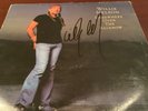 Vinyl LP Willie Nelson Somewhere Over The Rainbow Autographed Signed Frameable