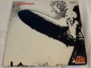 Led Zeppelin Self-Titled 1969 1st Pres ST Atlantic SD 8216 Pink/Tan Label VG/G
