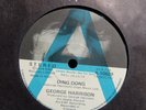 George Harrison - Ding Dong (APPLE A-10629, 1974) Australian A-LABEL PR0M0 45