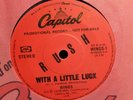 Wings - With a Little Luck (Capitol WINGS-1) Australian “RUSH” PR0M0 45