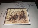 Vinyl LP The Stephen Stills-Young Neil Band Long May You Run Autographed Signed
