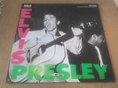 Elvis Presley LP LSP-1254(e) Debut Album With Rare Orange Label Rigid Vinyl