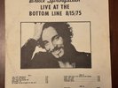 Bruce Springsteen - Live at the Bottom Line 8/15/75 - Original pressing