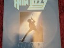 THIN LIZZY Life: Live 1983 UK double vinyl LP in concert A1 B1 VERD6 original