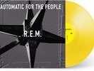 R.E.M. - Automatic for the People reissue 2023 vinile 33 giri vinyl LP yellow