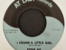 Eddie Bo 1963 New Orleans R&B 45 on At Last   I Found A Little Girl   Hear