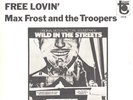 MAX FROST/TROOPERS-RARE PROMO ONLY PICTURE SLEEVE+45-(SHAPE OF THINGS TO COME)PS