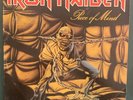 Iron Maiden- Piece of Mind- 1983 US Album (EX++Cover is VG-) Ultra Sonic Clean