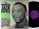 Champion Jack Dupree - Cabbage Greens LP - Okeh OG Press Mono VG+ PROMO