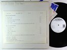 Joe Jackson - Look Sharp  LP - A&M VG+ TEST PRESS