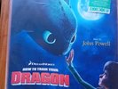OST - How To Train Your Dragon Numbered Dragon Eye Green vinyl LP VG+/VG+ #0414