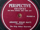 KING ODOM QUARTETTE - Amazin' Willie Mays PERSPECTIVE R&B 78 V+