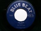 THE MAYTALS SKATALITES SKA WAR PERHAPS BLUE BEAT 45/BB 306 REGGAE SKA