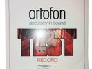 Ortofon Test Record - Turntable Cartridge Performance Analyzer Testing Vinyl