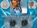 New/Sealed LE 2018 RSD Exclusive - 2LP Clear Vinyl Madonna Ray Of Light