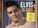 ELVIS PRESLEY - ELVIS IS BACK LP - UK - RD 27171 - MONO - 1964 - NICE