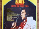 ELVIS PRESLEY - HITS OF THE 70'S LP - UK - LPL1 7527 - 1974 - NICE