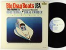 Hornets - Big Drag Boats U.S.A. LP - Liberty Mono PROMO
