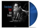 BILL EVANS EVERYBODY DIGS BILL EVANS  blue vinyl 180g LP