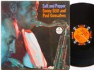 SONNY STITT PAUL GONSALVES Salt And Pepper LP IMPULSE  A-52 RVG MONO Hank Jones