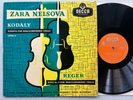 NELSOVA - DECCA LXT 5252 - KODALY / REGER / BACH - SONATAS UNACCOMPANIED CELLO