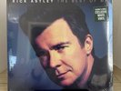 Rick Astley The Best Of Me Exclusive Limited Edition White Colored Vinyl LP