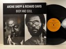 Post Bop Jazz LP ARCHIE SHEPP / RICHARD DAVIS Body and Soul Enja 2023 NEAR MINT