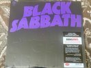 BLACK SABBATH - MASTER OF REALITY LP. 180 GRAM REISSUE IN SHRINK. FACTORY SEALED
