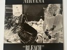 NIRVANA - BLEACH LP.  1992 PINK MARBLE. NM/NM