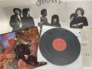 SANTANA Abraxas LP 1970 High VG/VG+ w/ POSTER & INNER Uncensored CARLOS Vinyl