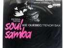 IKE QUEBEC BOSSA NOVA SOUL SAMBA BLUE NOTE BN4114 Japan INSERT VINYL LP