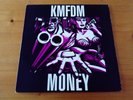 KMFDM Money 8 Track Vinyl LP (Transglobal/GLOBAL 2 LP/UK Release)