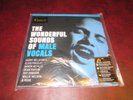 QUALITY VERIFIED WONDERFUL SOUNDS OF MALE VOCALS 200G AUDIOPHILE VARIOUS ARTISTS