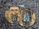 MICHAEL JACKSON DANGEROUS PICTURE DISC VINYL DOUBLE 2 LP SET RECORD ALBUM 33