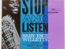 BABY FACE WILLETTE STOP AND LISTEN BLUE NOTE BN4084 Japan VINYL LP