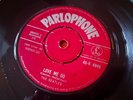 The Beatles Love Me Do P.S I Love You 1962 UK 1st Press Red Parlophone 7