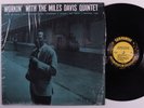 MILES DAVIS QUINTET Workin' PRESTIGE OJC-296 LP VG++ SHRINK h